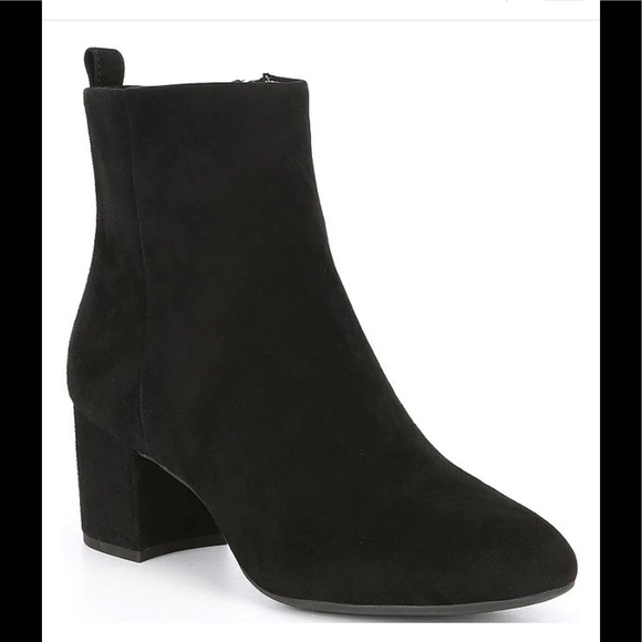 Gianni Bini Jaydennn Suede Block Heel 